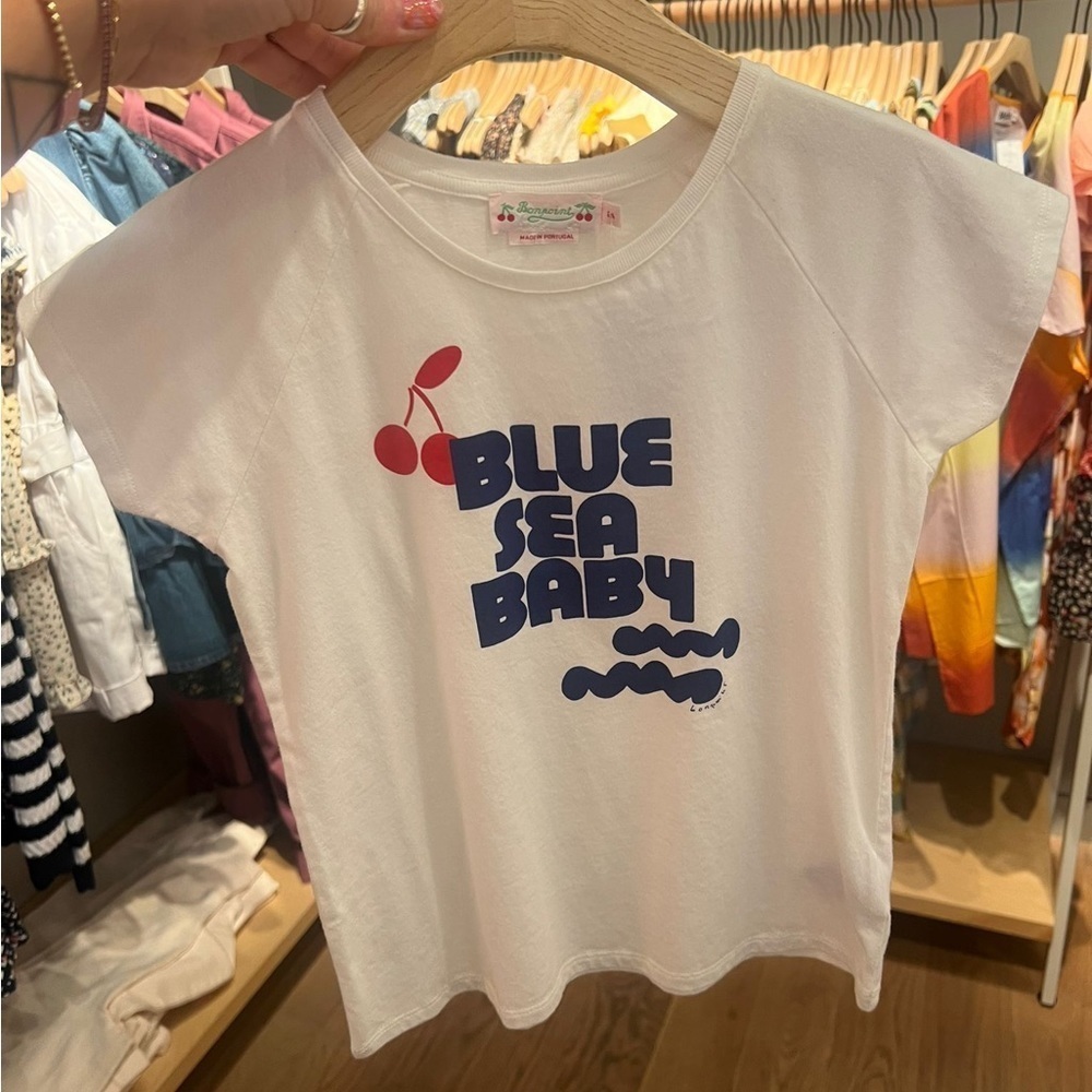 NWT Bonpoint Tee - Picture 2 of 4